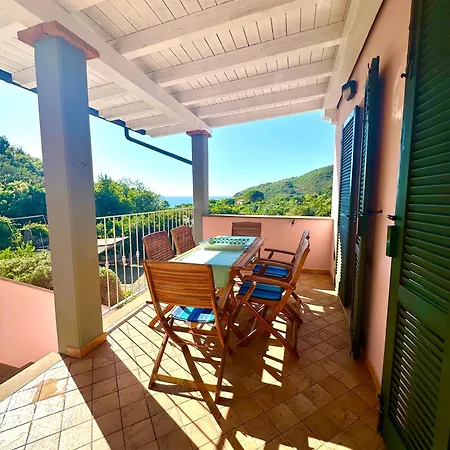 Nisportino Mare Natura Appartement Casale Gastagno