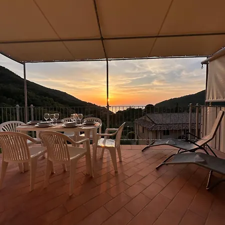 Apartment Nisportino Mare Natura Casa Castagno