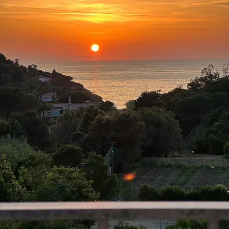 Nisportino Mare Natura Casa Castagno